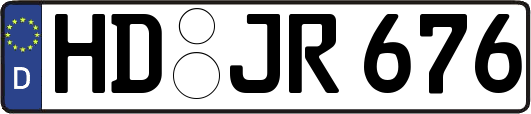 HD-JR676