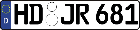 HD-JR681