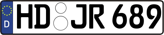 HD-JR689