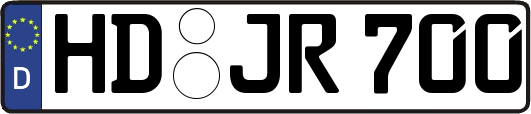 HD-JR700