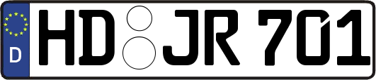 HD-JR701