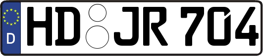 HD-JR704