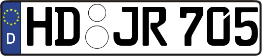 HD-JR705