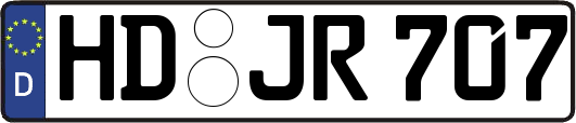 HD-JR707