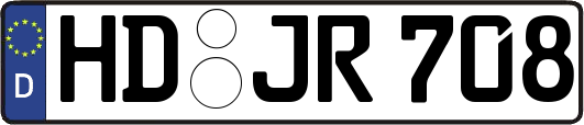 HD-JR708