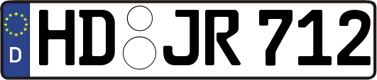 HD-JR712