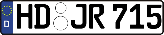 HD-JR715