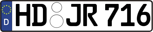 HD-JR716