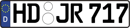 HD-JR717