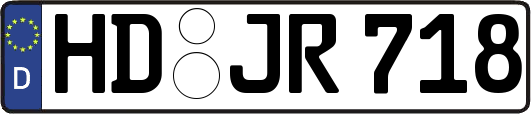 HD-JR718