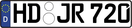 HD-JR720