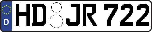 HD-JR722