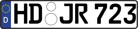HD-JR723