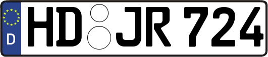 HD-JR724