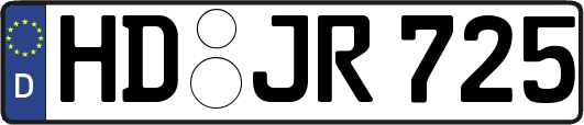 HD-JR725