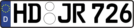 HD-JR726