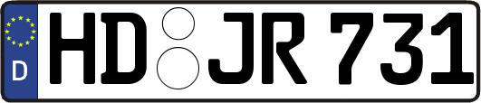 HD-JR731