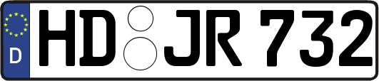 HD-JR732