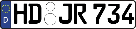 HD-JR734
