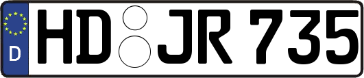 HD-JR735