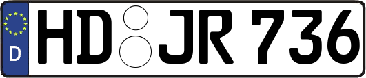HD-JR736
