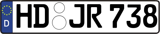 HD-JR738