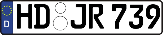 HD-JR739
