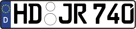 HD-JR740
