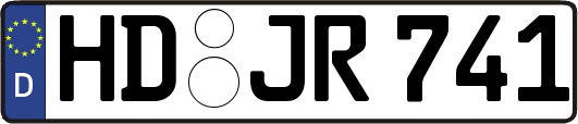HD-JR741