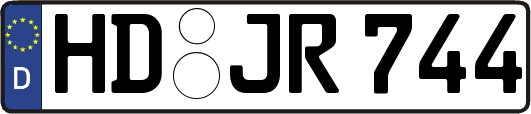 HD-JR744