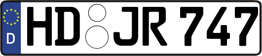 HD-JR747