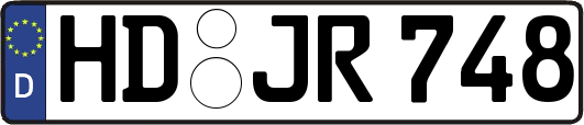 HD-JR748