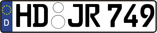 HD-JR749