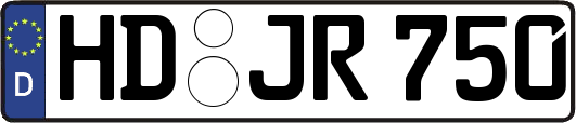 HD-JR750