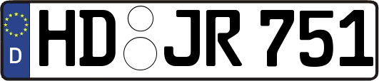 HD-JR751