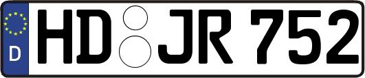 HD-JR752