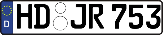 HD-JR753