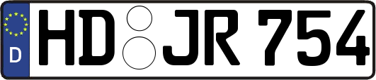 HD-JR754