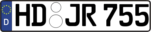 HD-JR755