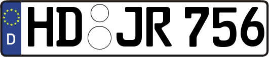 HD-JR756