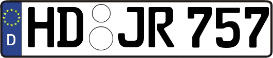 HD-JR757