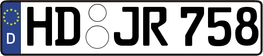 HD-JR758