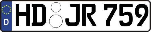 HD-JR759