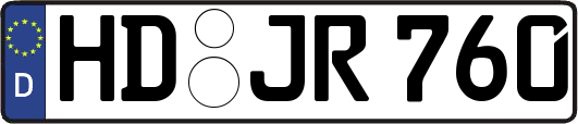 HD-JR760