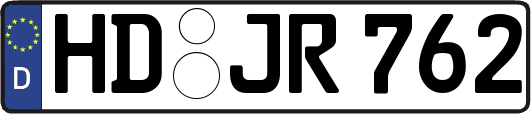 HD-JR762