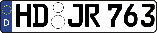 HD-JR763
