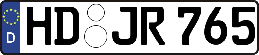 HD-JR765