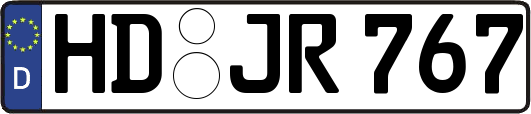 HD-JR767