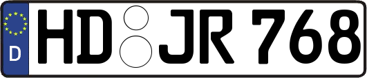 HD-JR768