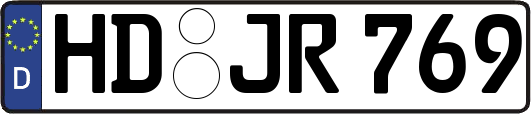 HD-JR769